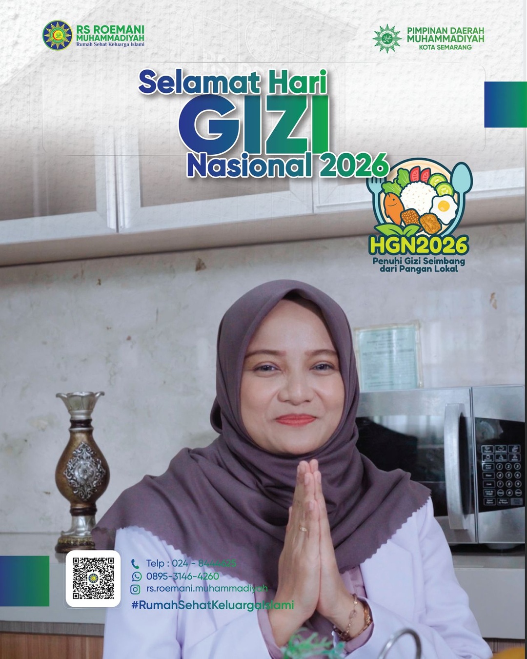 Hari Gizi Nasional 2026 dan Pentingnya Gizi Seimbang dari Pangan Lokal